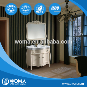 3052 European Cabinet bathroom,Double sink bathroom vanity top,Wholesale bathroom vanities Cabinet
