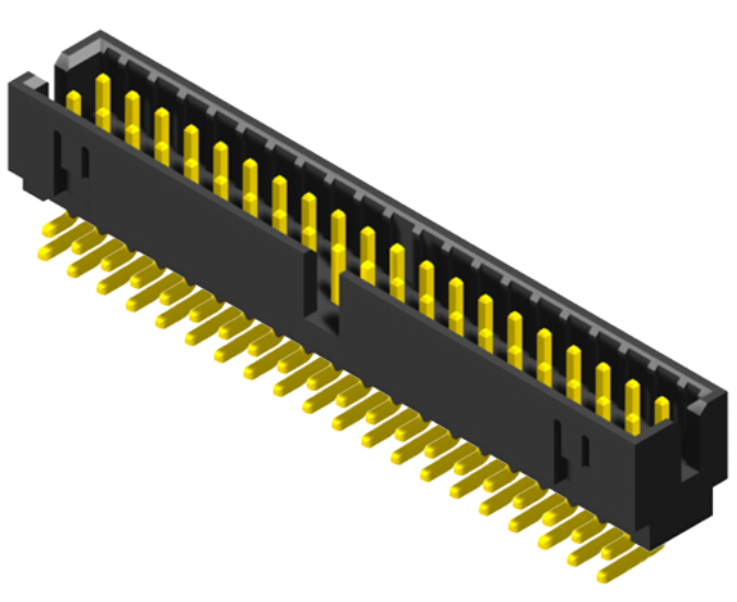 Encabeçamento da caixa de 2.00mm 90 ° H = 6.40 conectores