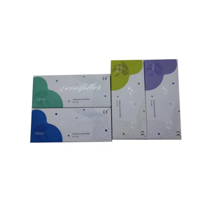 Wholesale Cross-linked hyaluronic acid dermal filler