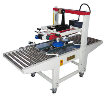 Top-Bottom Drive Bell Carton Sealer (FJ-6050)