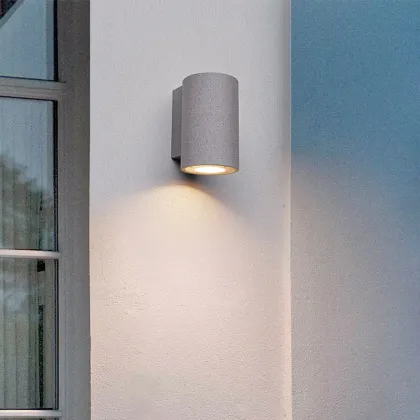 Customized Industrial Outdoor Concrete Wall Mount Porch Lights