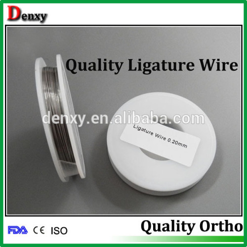 0.20mm/ 0.25mm/ 0.30mm high-quality orthodontic ligature wire