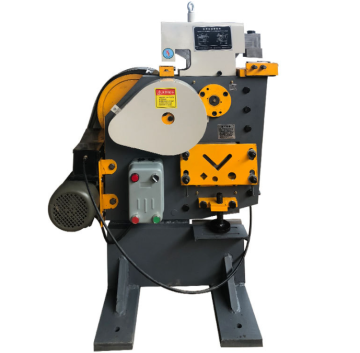 Machine industrielle angle en acier en métal Cut Wirounworker Punching and Shareing Machine