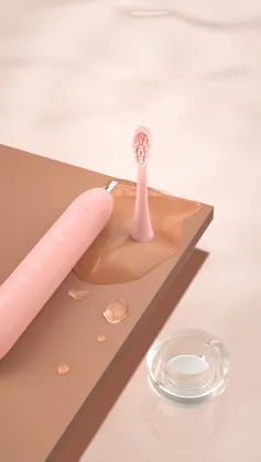 Adult Travel Rechargeable Soft Brush Ultrasonic Electric Toothbrush