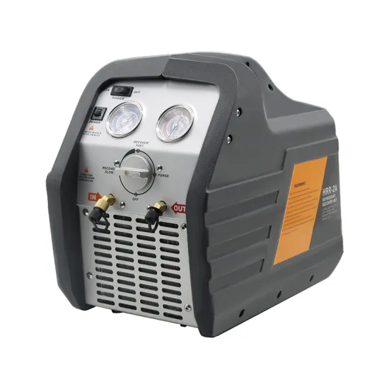 UTRANEE New HBS-12L/24L-2 R134A AC Refrigerant Recovery Machine - Automated Operation, High Efficiency