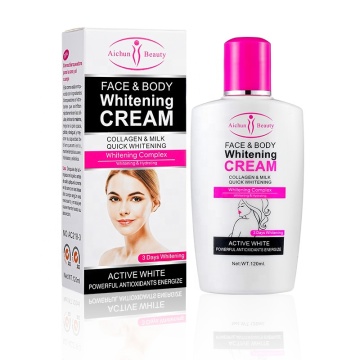 OEM ODM Moisturizing Milk & Collagen Whitening Body Lotion for Black Skin