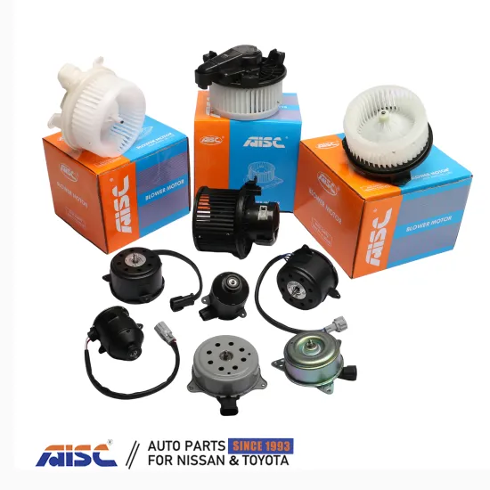 AISC Auto Parts: Nissan Toyota Cooling Fan Motor - Japanese Spare Parts