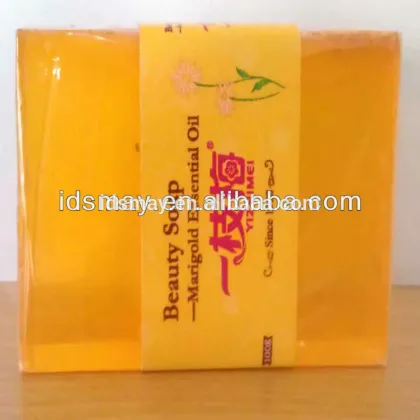 handmade soap,yellow soap