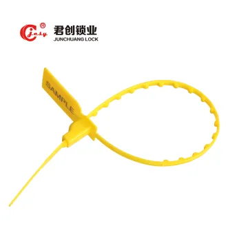 pull up round tail plastic security seals lock