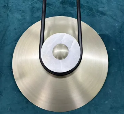 Dimmable Customized Decoration Marble Wall Lamp for 5 Star Hotels