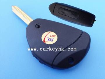 HOT Sale New style Citroen remote key shell Remote Key For Citroen