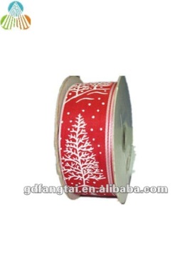 4cm christmas decorative mesh ribbon