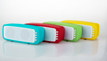 double horn outdoor bluetooth speakers hot sale bluetooth wireless speakers FM Radio