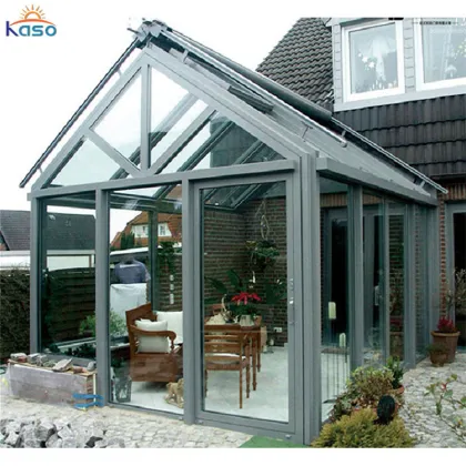 Fours Season Garden Prefabricated Polycarbonate Sun Room