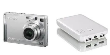 Pollution Free Usb Charger External Universal Battery Replacement For Digital Cameras