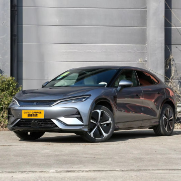 Nouvelle voiture électrique BYD 2024 : voiture électrique BYD Song L, gamme 662, grand SUV EV 5 places, véhicules à énergie nouvelle