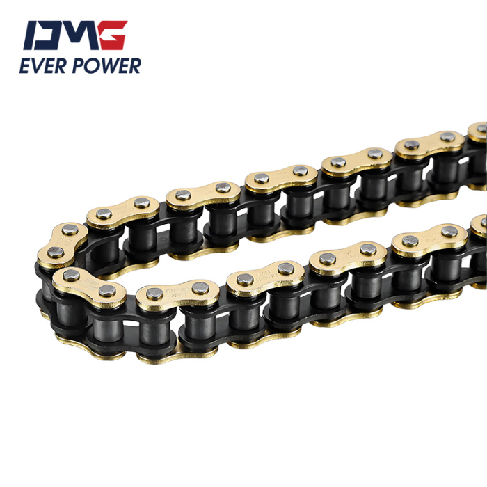 Motorradspezifische Rollenkette