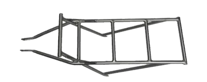 Birdy Titanium Rear Rack