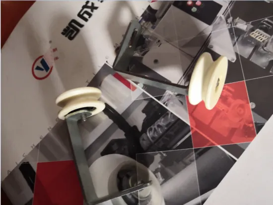 CeramicSilk Wheel for Two-for-one Twisting Machine