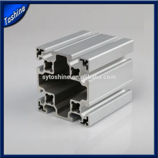 6063 t6 anodize aluminium t-slot profile