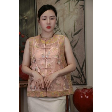 Die Qi Hua Ying Wistcoat