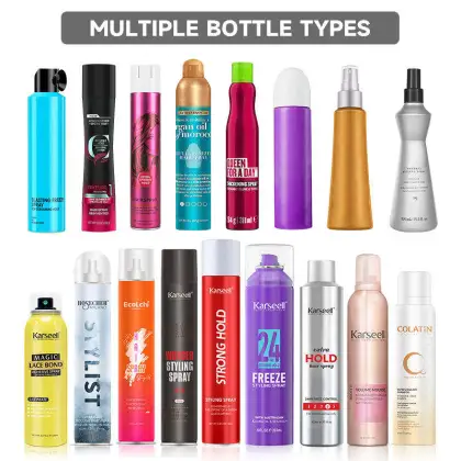 Mens Hair Styling Spray - Professional Hair Strong Holding Spray