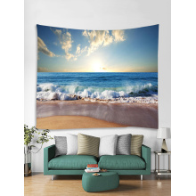 Tapestry Wall Hanging Ocean Sea Wave Beach Series Tapestry Blue Tapestry do sypialni Home Dorm Decor