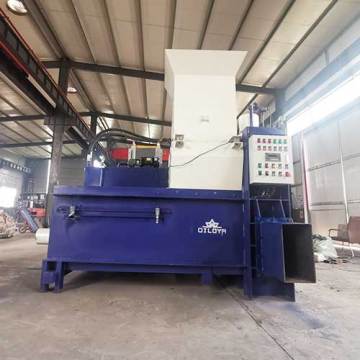 Cotton Hulls Baling Press Baler