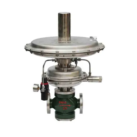 Self-operated Temperature Regulator