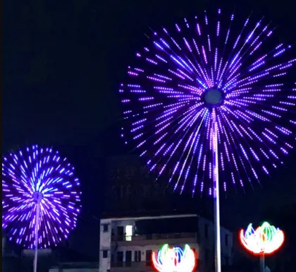 Twinkle LED Fireworks Light