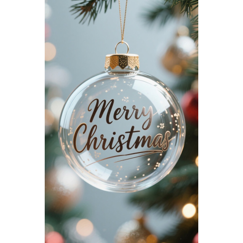 Glass ball christmas ornaments