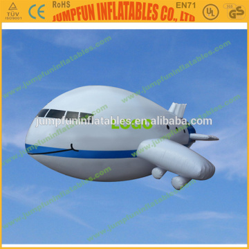 6meter advertising blimp/Helium plane for advertising/Inflatable helium balloon for sale