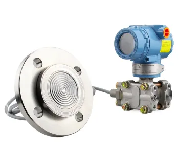 Remote ANSI Flange Monocrystalline Silicon 316 Tantalum Diaphragm Seals 0.075 DP Differential Pressure Transmitter
