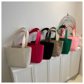 Bolsas directas de fieltro de alta calidad para mujeres