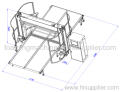 EPS Foam Shapes CuttingEPS Foam Shapes Machine