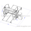 Esponja de corte CNC Máquina de corte de espuma de contorno