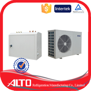 Heatpump air to air split 10kw 230V condenser heat pump thermostatic expansion valve