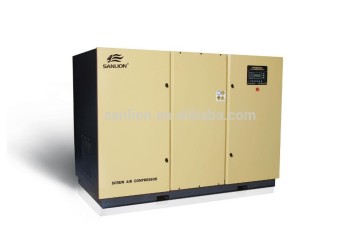 37KW 8bar China Screw Air Compressor for Sandblasting Hangzhou G20 Summit