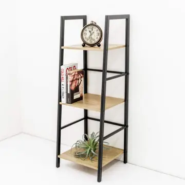 Hot on Amazon Black Metal Desktop Bookshelf Bookcase