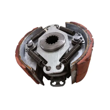 Limited speed brake clutch of conventional motorcycle