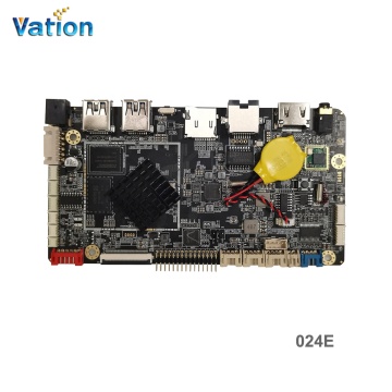 RK3568 Digital Signage Controller Board - Android Kiosk Display Running Android 11.0 and Debian 10