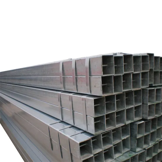 Galvanized Hollow Rectangular Pipe