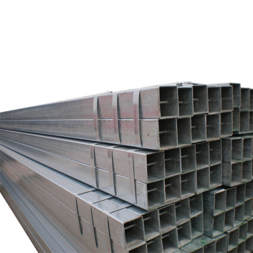 Tubo Rectangular Hueco Galvanizado