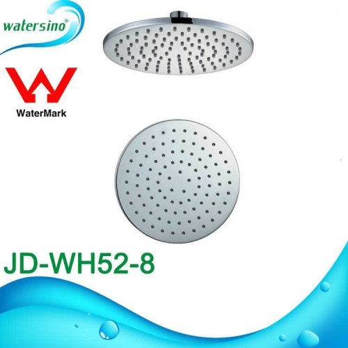 Bathroom chrome brass water saving filtered ceiling shower head