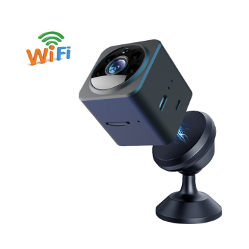 1080P Mini WiFi Camera: Two-Way Audio, Night Vision, Voice Intercom & Motion Detection Home Security IP Cam