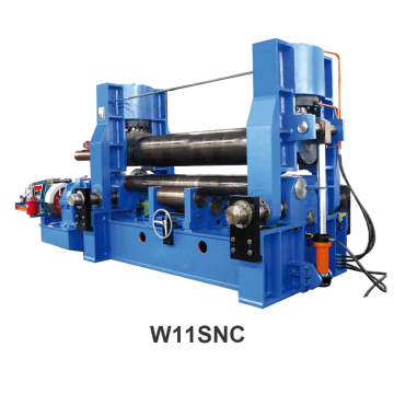 W11SNC Series Upper-roller universal plate rolling machine
