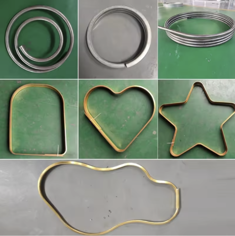 3 head round pipe bender