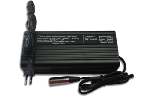 43.6V 4.5A Battery Charger for LiFePO4 Battery Pack