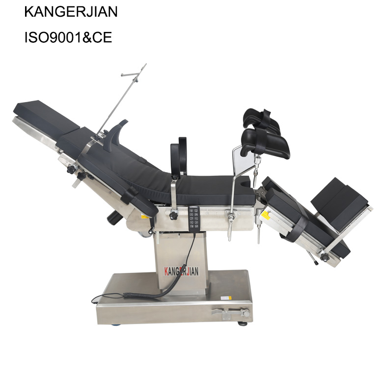 Medical Emergency Room Equipment Operating Surgical Table