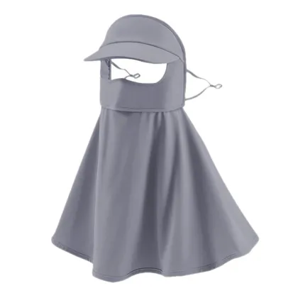 Summer Full Face Sunscreen Mask for UV Protection